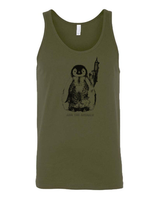 Men's | Pen-Gun | Tank Top - Arm The Animals Clothing Co.