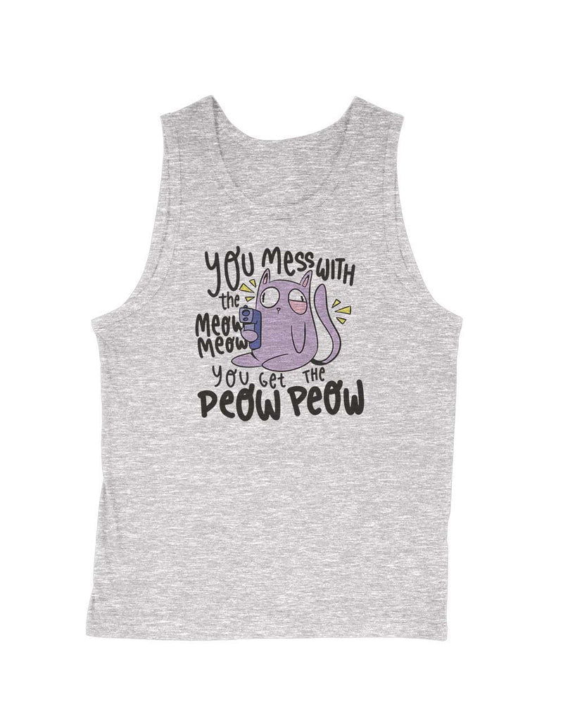 Load image into Gallery viewer, Men&#39;s | Peow Peow | Tank Top - Arm The Animals Clothing Co.
