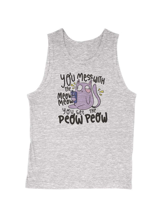 Men's | Peow Peow | Tank Top - Arm The Animals Clothing Co.