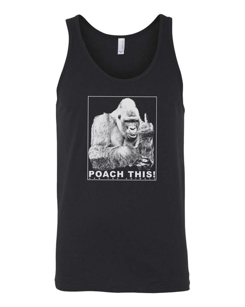 Load image into Gallery viewer, Men&#39;s | Poach This | Tank Top - Arm The Animals Clothing Co.
