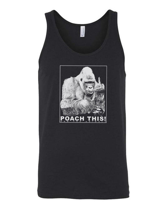 Men's | Poach This | Tank Top - Arm The Animals Clothing Co.