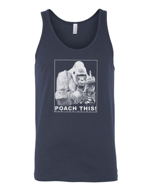 Men's | Poach This | Tank Top - Arm The Animals Clothing Co.