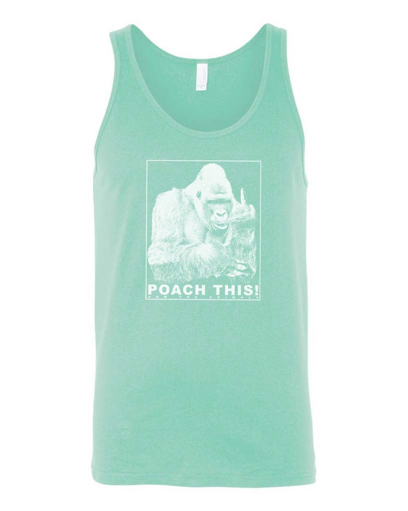 Load image into Gallery viewer, Men&#39;s | Poach This | Tank Top - Arm The Animals Clothing Co.
