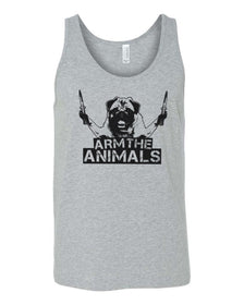 Men's | Pug Don't Play | Tank Top - Arm The Animals Clothing Co.