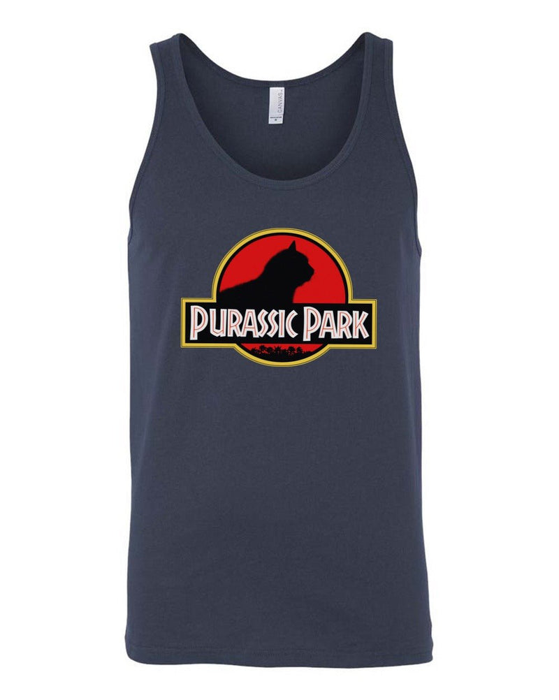 Load image into Gallery viewer, Men&#39;s | Purassic Park | Tank Top - Arm The Animals Clothing Co.
