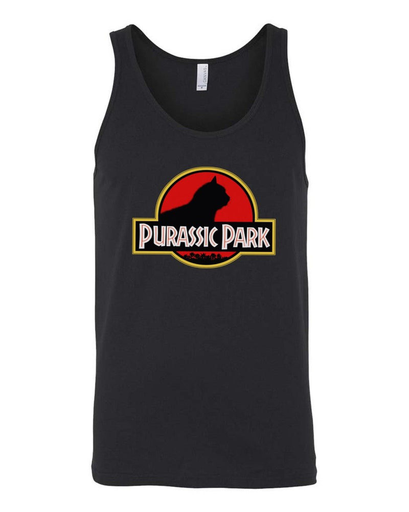 Load image into Gallery viewer, Men&#39;s | Purassic Park | Tank Top - Arm The Animals Clothing Co.
