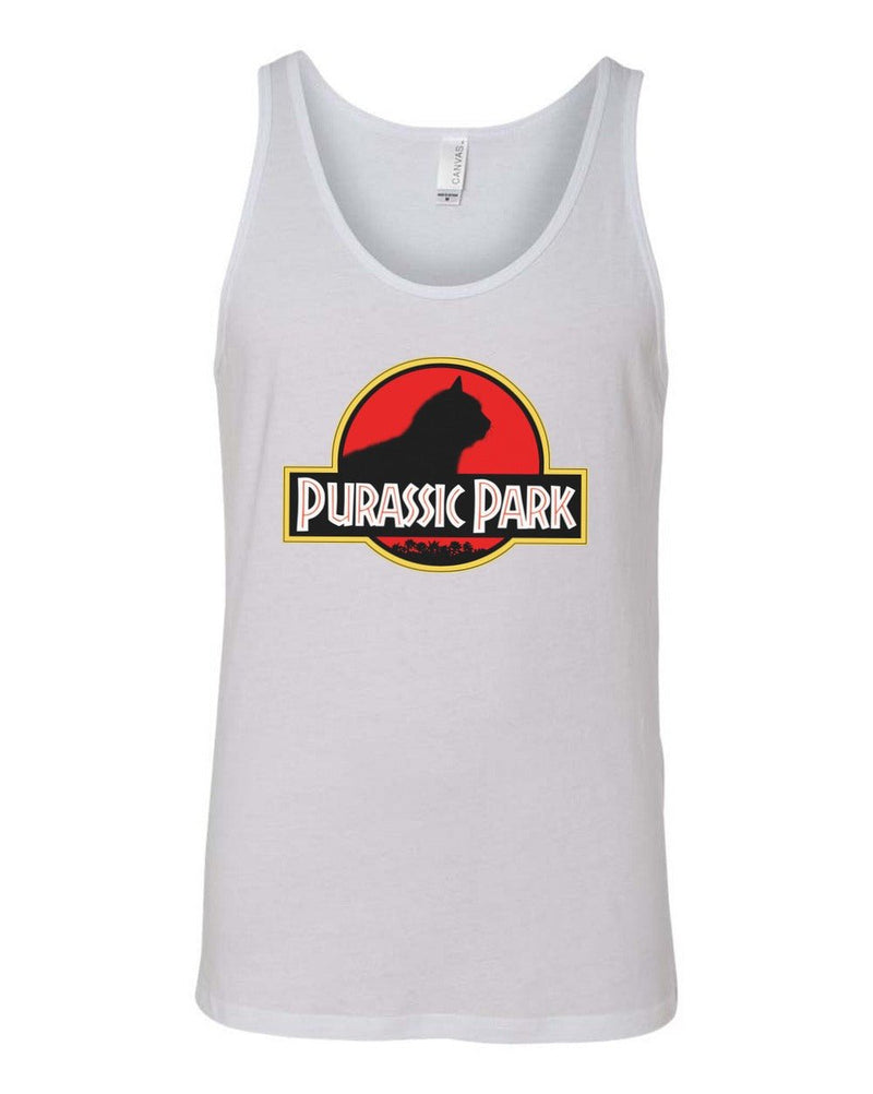 Load image into Gallery viewer, Men&#39;s | Purassic Park | Tank Top - Arm The Animals Clothing Co.
