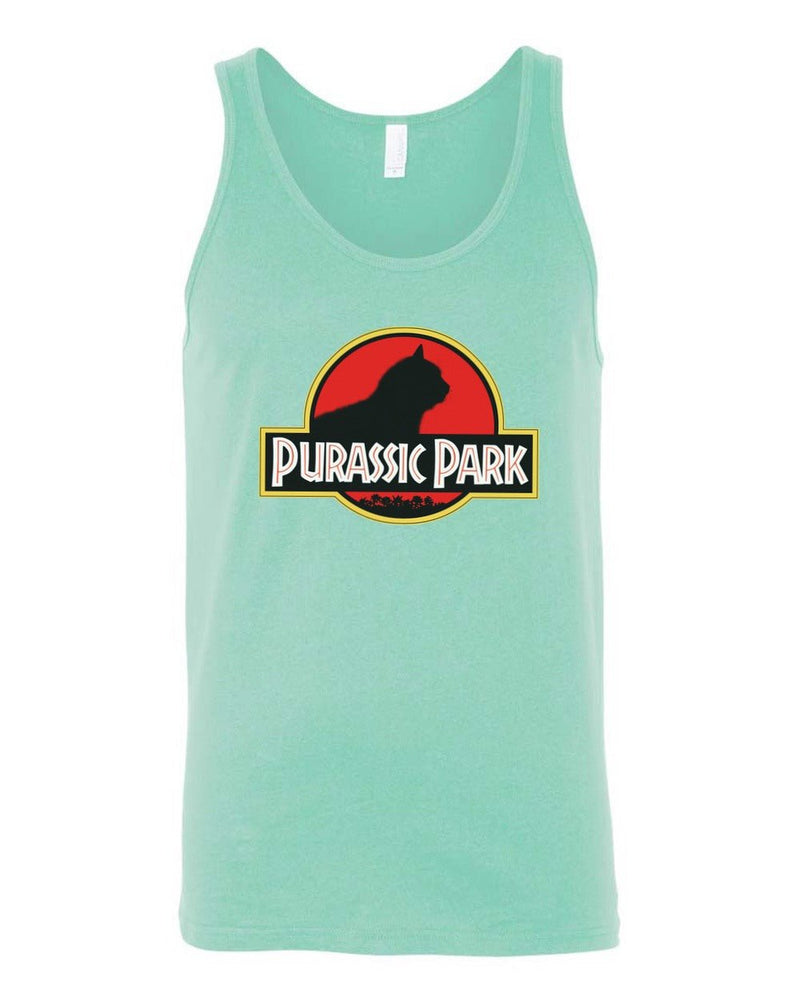 Load image into Gallery viewer, Men&#39;s | Purassic Park | Tank Top - Arm The Animals Clothing Co.
