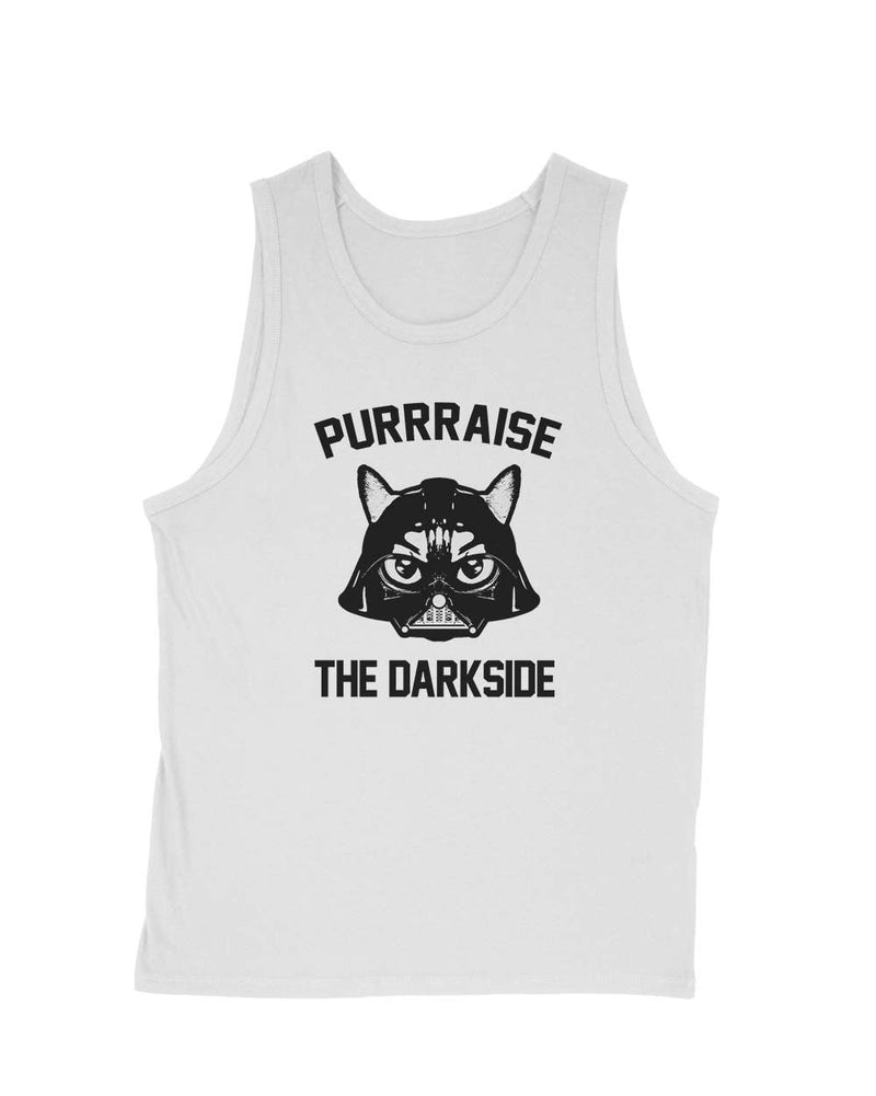 Load image into Gallery viewer, Men&#39;s | Purraise The Darkside | Tank Top - Arm The Animals Clothing Co.
