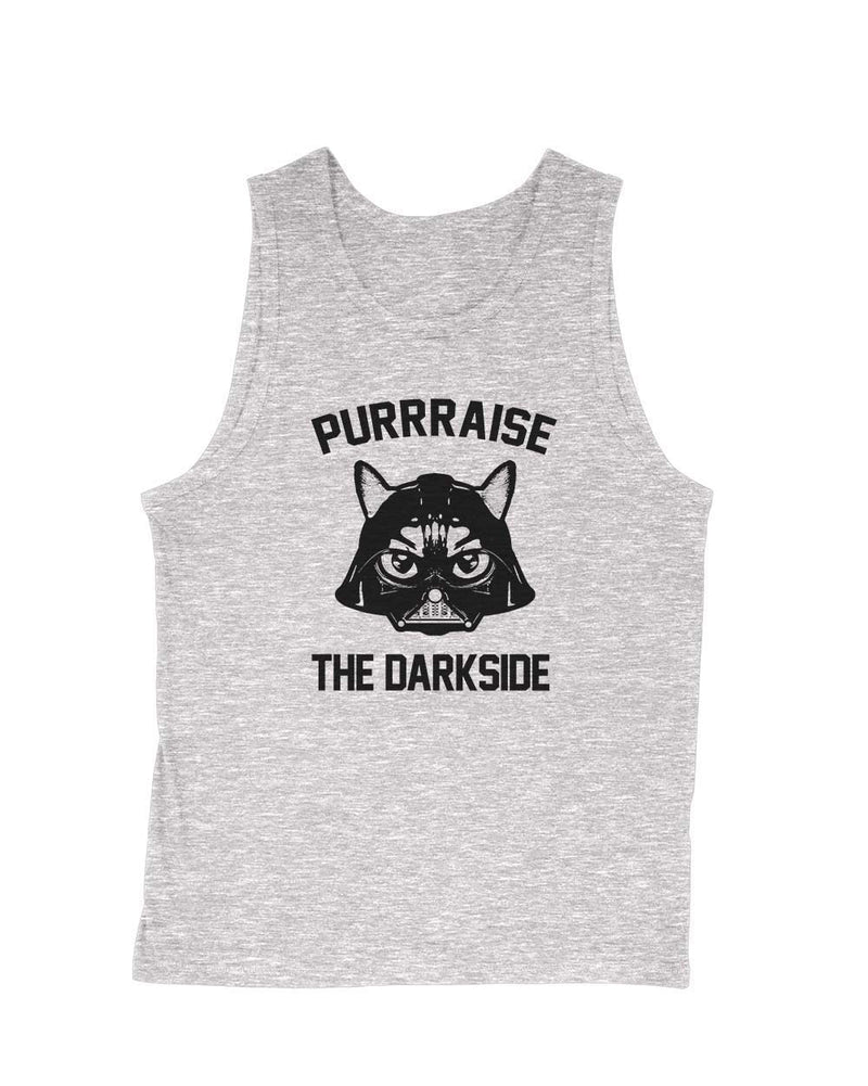 Load image into Gallery viewer, Men&#39;s | Purraise The Darkside | Tank Top - Arm The Animals Clothing Co.
