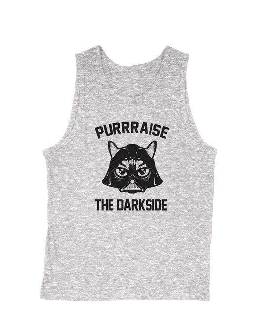 Men's | Purraise The Darkside | Tank Top - Arm The Animals Clothing Co.