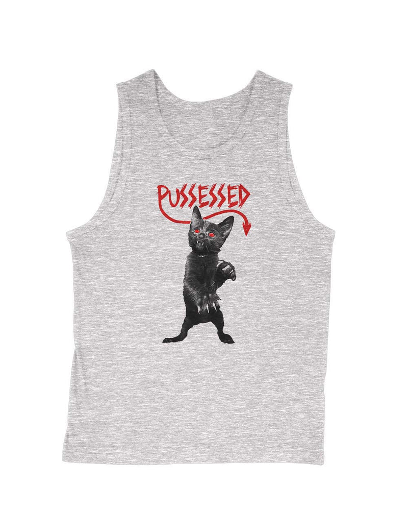 Load image into Gallery viewer, Men&#39;s | Pussessed | Tank Top - Arm The Animals Clothing Co.
