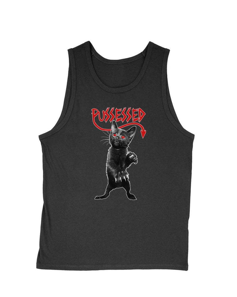 Load image into Gallery viewer, Men&#39;s | Pussessed | Tank Top - Arm The Animals Clothing Co.
