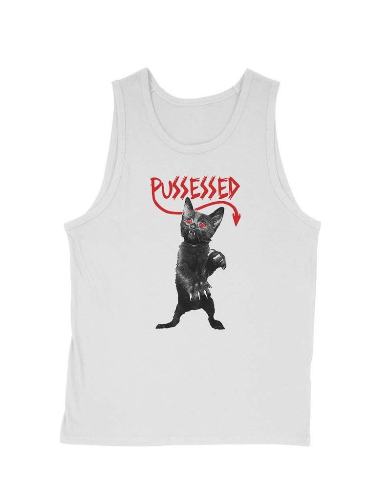 Load image into Gallery viewer, Men&#39;s | Pussessed | Tank Top - Arm The Animals Clothing Co.
