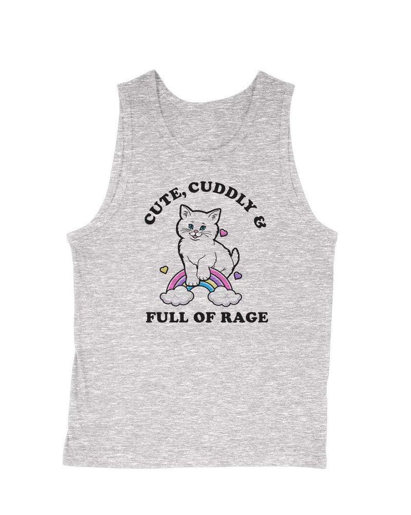 Load image into Gallery viewer, Men&#39;s | Rage Kitty | Tank Top - Arm The Animals Clothing Co.
