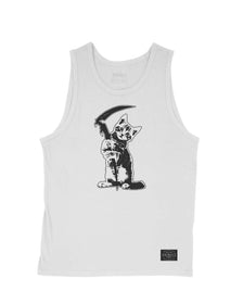 Men's | Reaper Kitty | Tank Top - Arm The Animals Clothing LLC