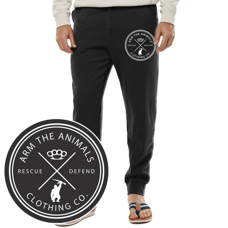 Load image into Gallery viewer, Men&#39;s | Rescue Knuckles | Sweatpants - Arm The Animals Clothing Co.
