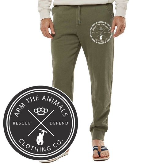 Men's | Rescue Knuckles | Sweatpants - Arm The Animals Clothing Co.