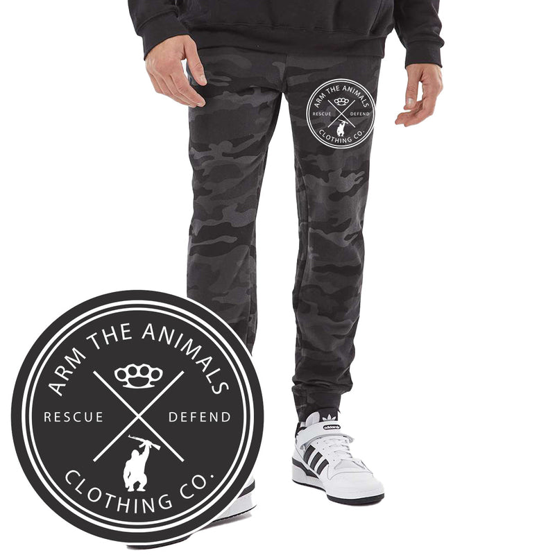 Load image into Gallery viewer, Men&#39;s | Rescue Knuckles | Sweatpants - Arm The Animals Clothing Co.
