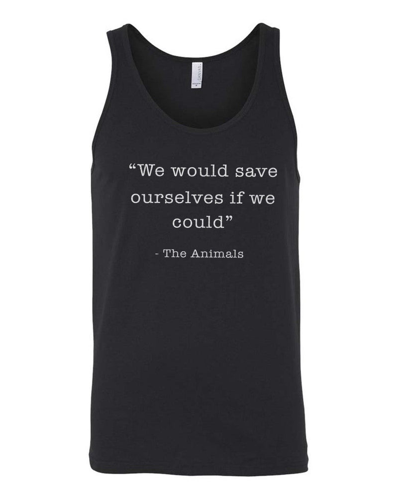 Load image into Gallery viewer, Men&#39;s | Save Ourselves | Tank Top - Arm The Animals Clothing Co.
