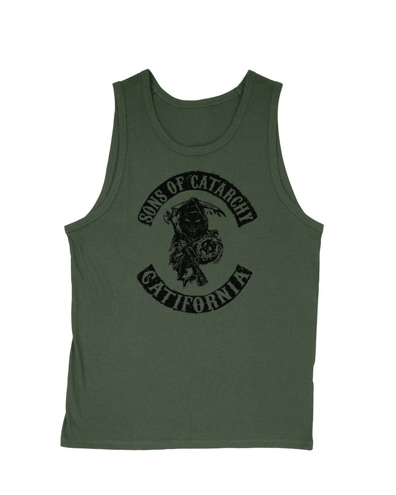 Load image into Gallery viewer, Men&#39;s | Sons of Catarchy | Tank Top - Arm The Animals Clothing Co.
