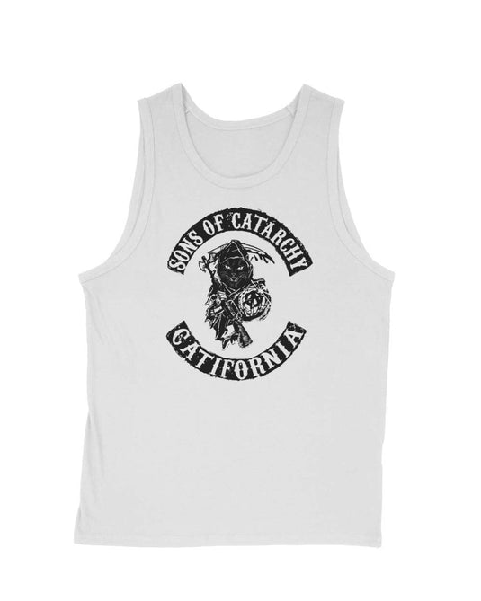 Men's | Sons of Catarchy | Tank Top - Arm The Animals Clothing Co.