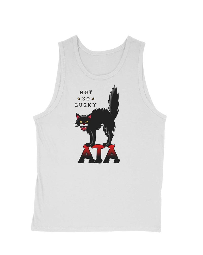 Load image into Gallery viewer, Men&#39;s | Tattoo Black Cat | Tank Top - Arm The Animals Clothing Co.
