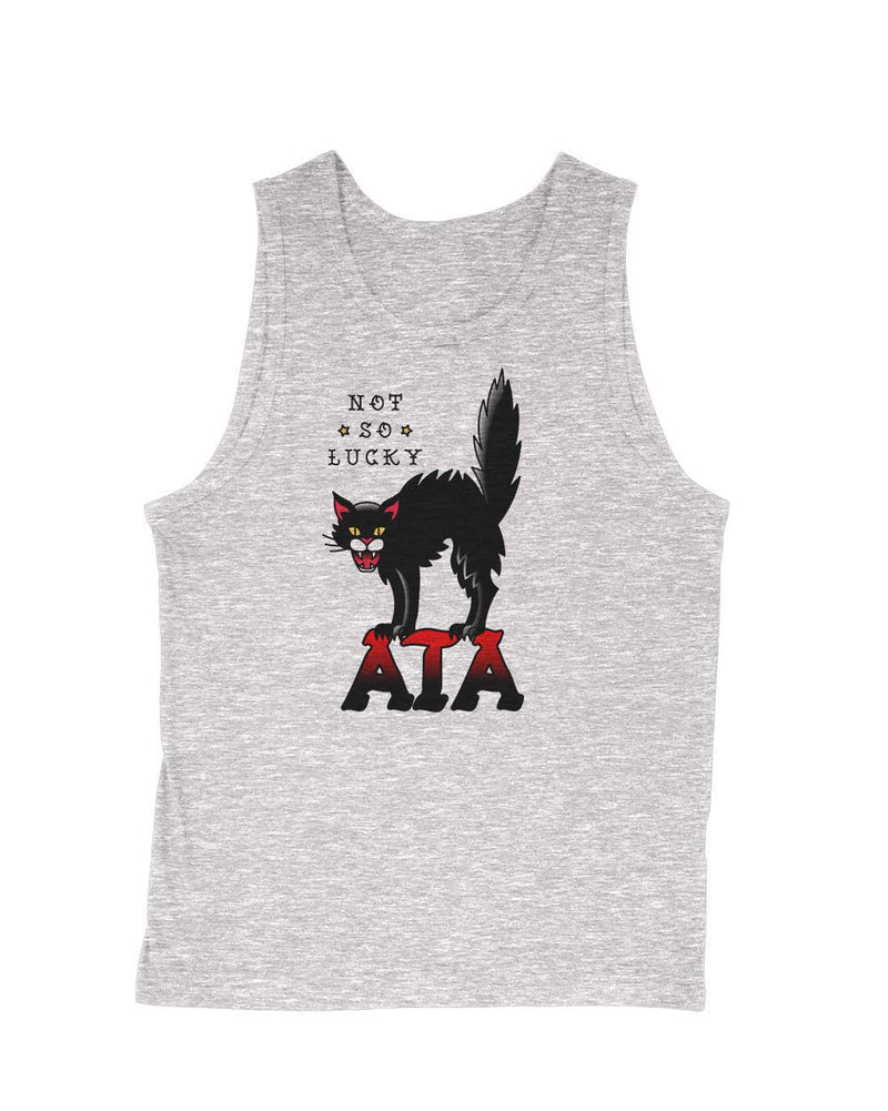 Load image into Gallery viewer, Men&#39;s | Tattoo Black Cat | Tank Top - Arm The Animals Clothing Co.
