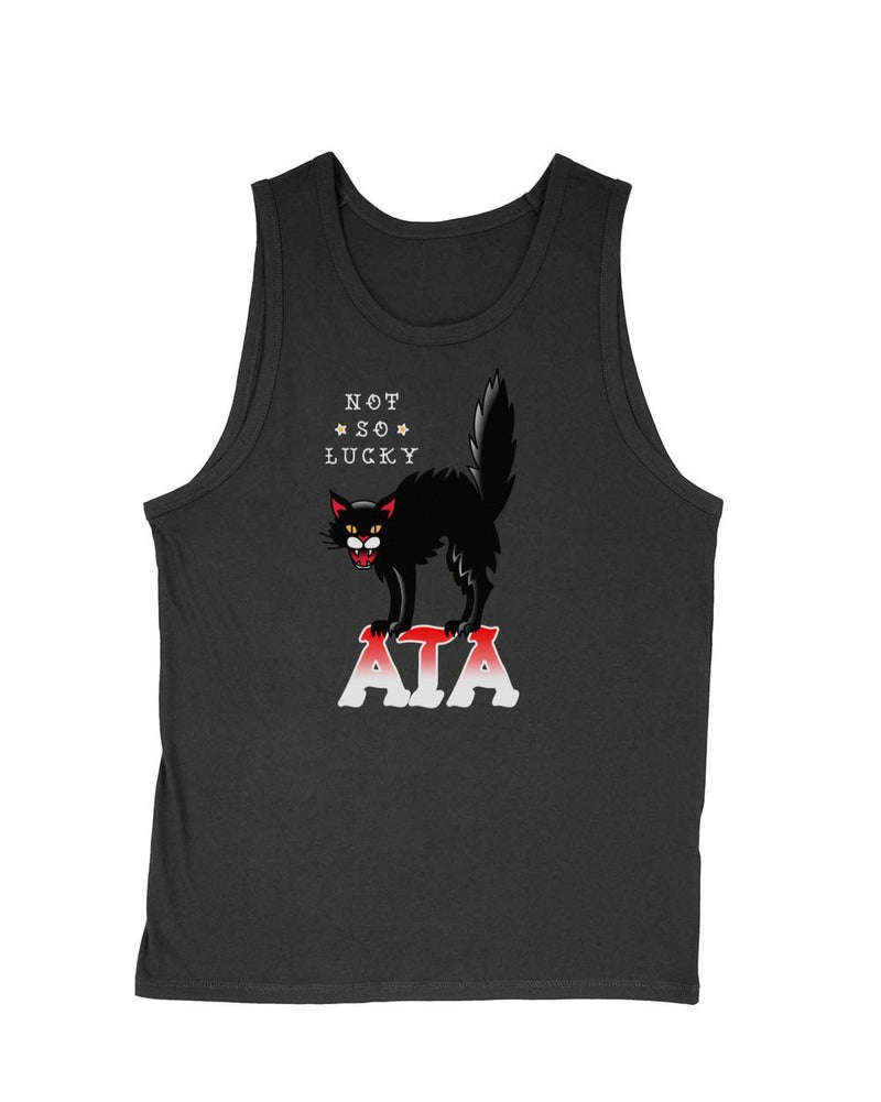 Load image into Gallery viewer, Men&#39;s | Tattoo Black Cat | Tank Top - Arm The Animals Clothing Co.
