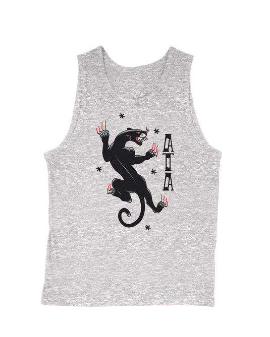 Men's | Tattoo Black Panther | Tank Top - Arm The Animals Clothing Co.