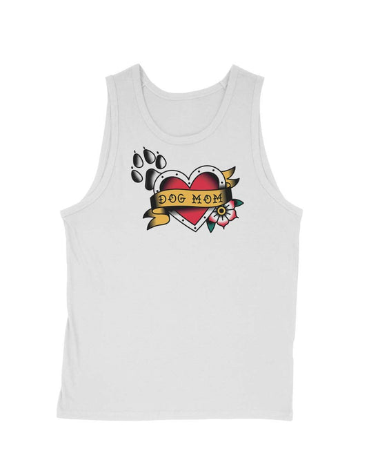 Men's | Tattoo Dog Mom | Tank Top - Arm The Animals Clothing Co.