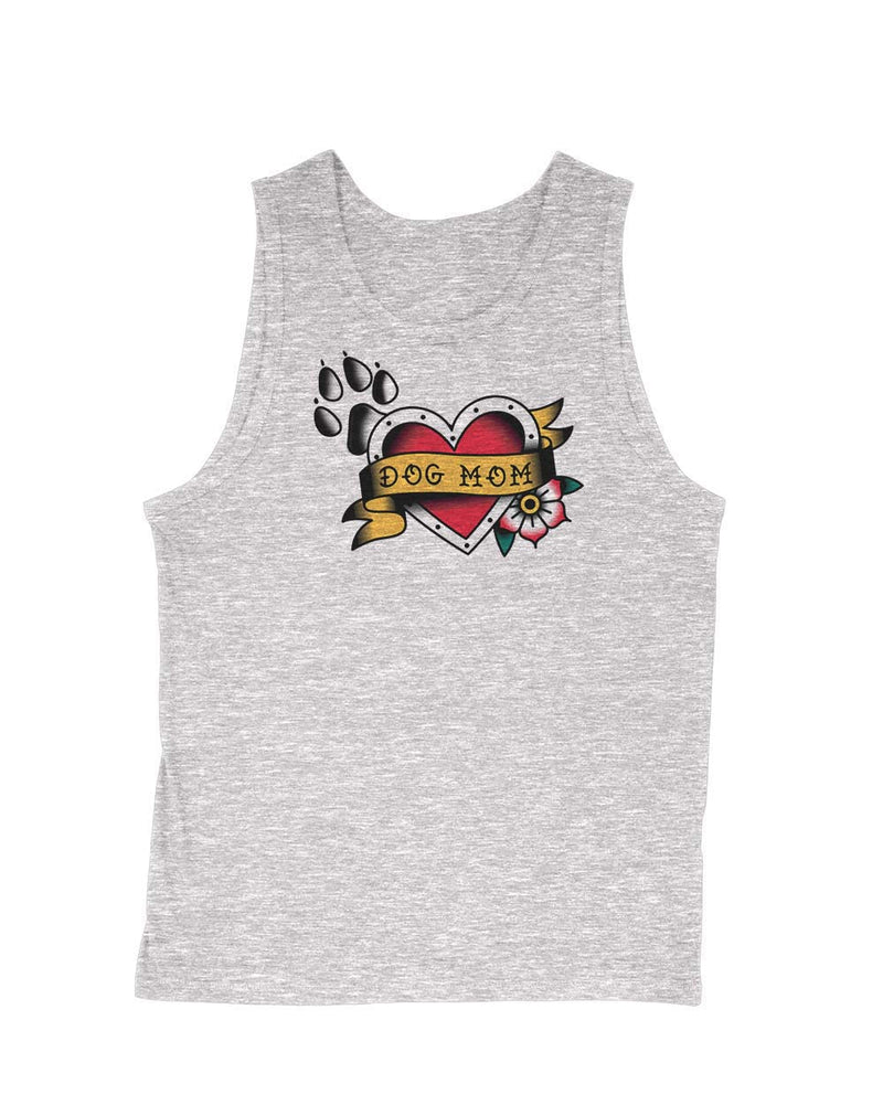 Load image into Gallery viewer, Men&#39;s | Tattoo Dog Mom | Tank Top - Arm The Animals Clothing Co.
