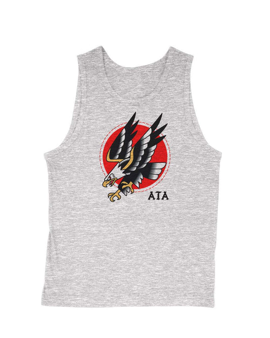 Men's | Tattoo Eagle | Tank Top - Arm The Animals Clothing Co.