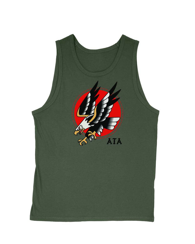 Load image into Gallery viewer, Men&#39;s | Tattoo Eagle | Tank Top - Arm The Animals Clothing Co.
