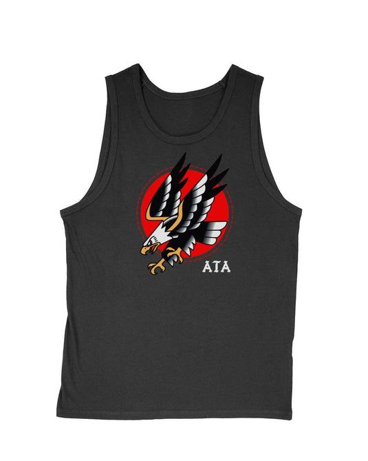 Men's | Tattoo Eagle | Tank Top - Arm The Animals Clothing Co.