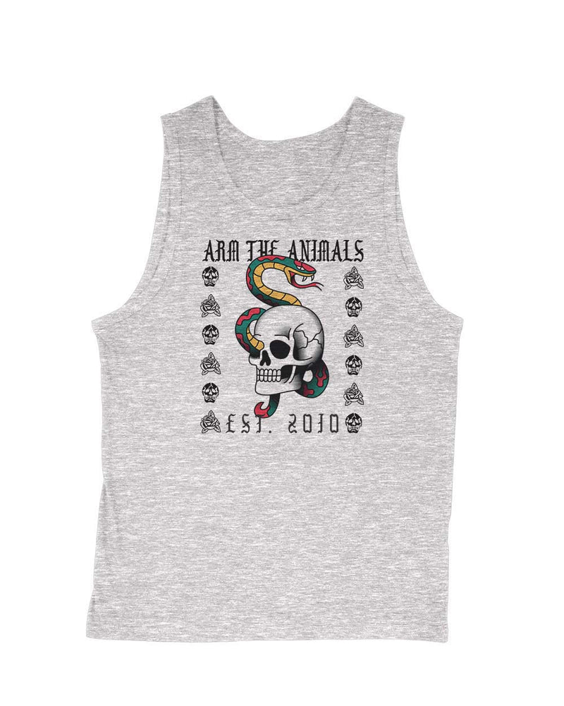 Load image into Gallery viewer, Men&#39;s | Tattoo Snake | Tank Top - Arm The Animals Clothing Co.
