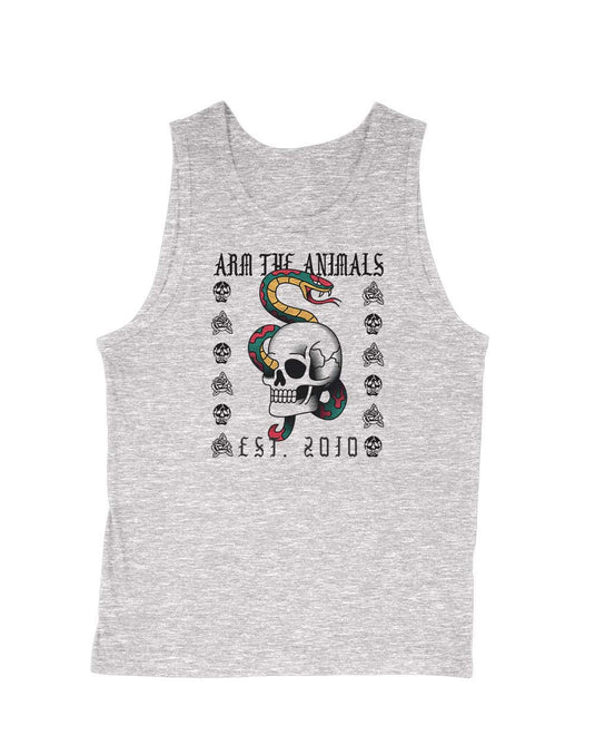 Men's | Tattoo Snake | Tank Top - Arm The Animals Clothing Co.