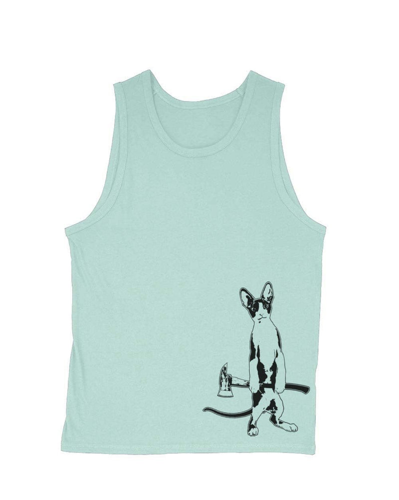 Load image into Gallery viewer, Men&#39;s | The Catsecutioner | Tank Top - Arm The Animals Clothing Co.
