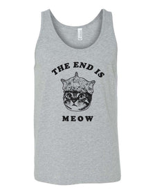 Men's | The End Is Meow | Tank Top - Arm The Animals Clothing Co.