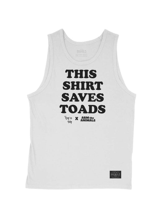 Men's | This Shirt Saves Toads | Tank Top - Arm The Animals Clothing LLC