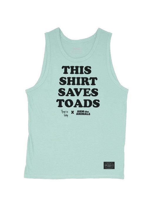 Men's | This Shirt Saves Toads | Tank Top - Arm The Animals Clothing LLC