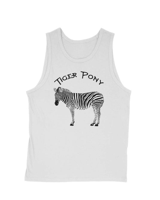 Men's | Tiger Pony | Tank Top - Arm The Animals Clothing Co.