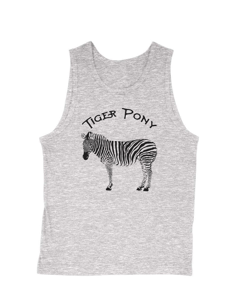 Load image into Gallery viewer, Men&#39;s | Tiger Pony | Tank Top - Arm The Animals Clothing Co.
