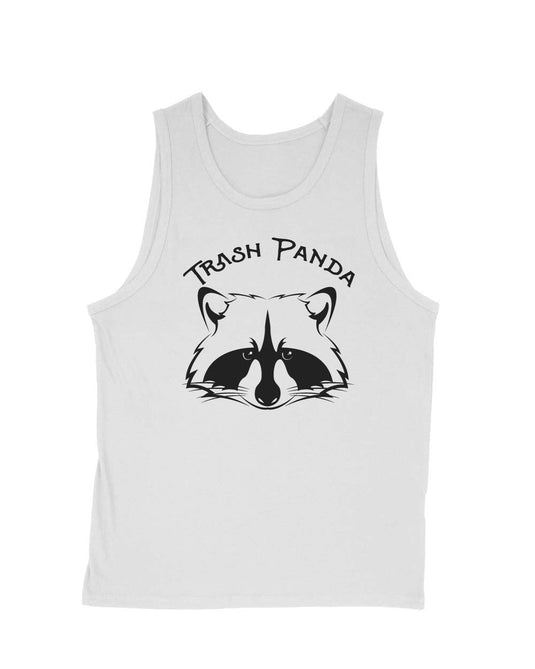 Men's | Trash Panda | Tank Top - Arm The Animals Clothing Co.