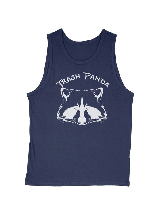 Men's | Trash Panda | Tank Top - Arm The Animals Clothing Co.