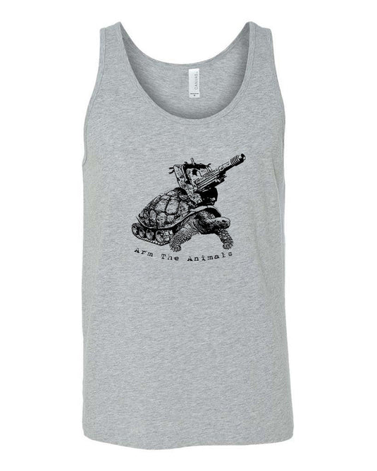 Men's | Turtle Tank | Tank Top - Arm The Animals Clothing Co.