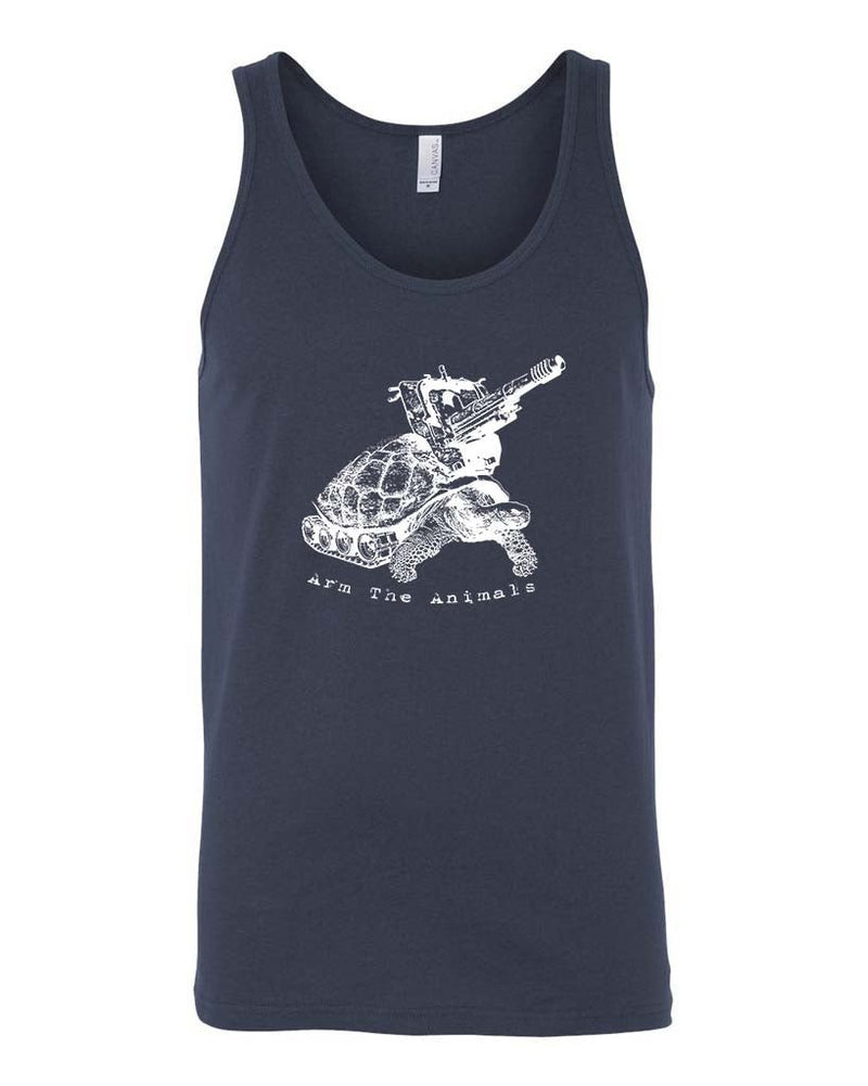 Load image into Gallery viewer, Men&#39;s | Turtle Tank | Tank Top - Arm The Animals Clothing Co.
