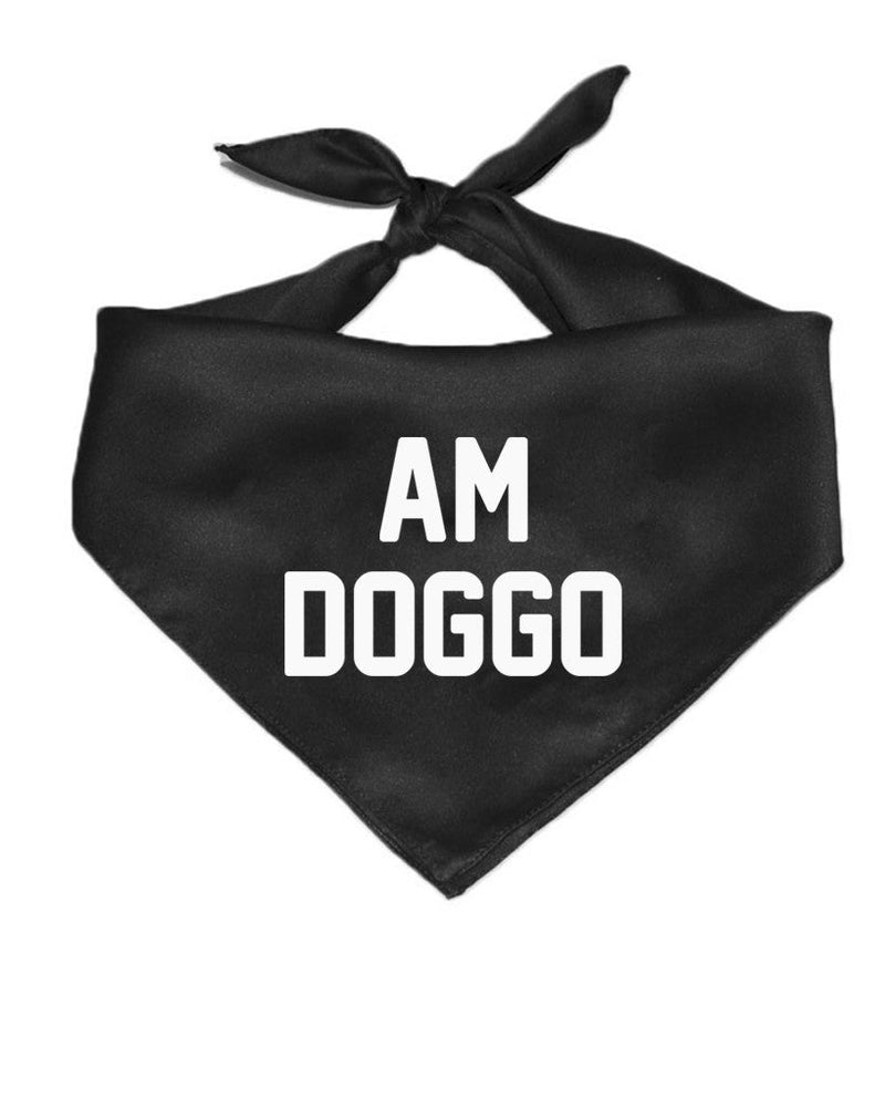 Load image into Gallery viewer, Pet | Am Doggo | Bandana - Arm The Animals Clothing LLC
