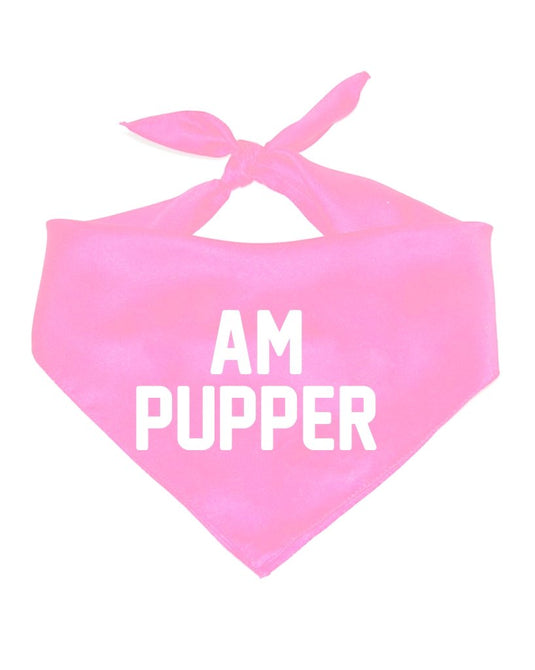 Pet | Am Pupper | Bandana - Arm The Animals Clothing Co.