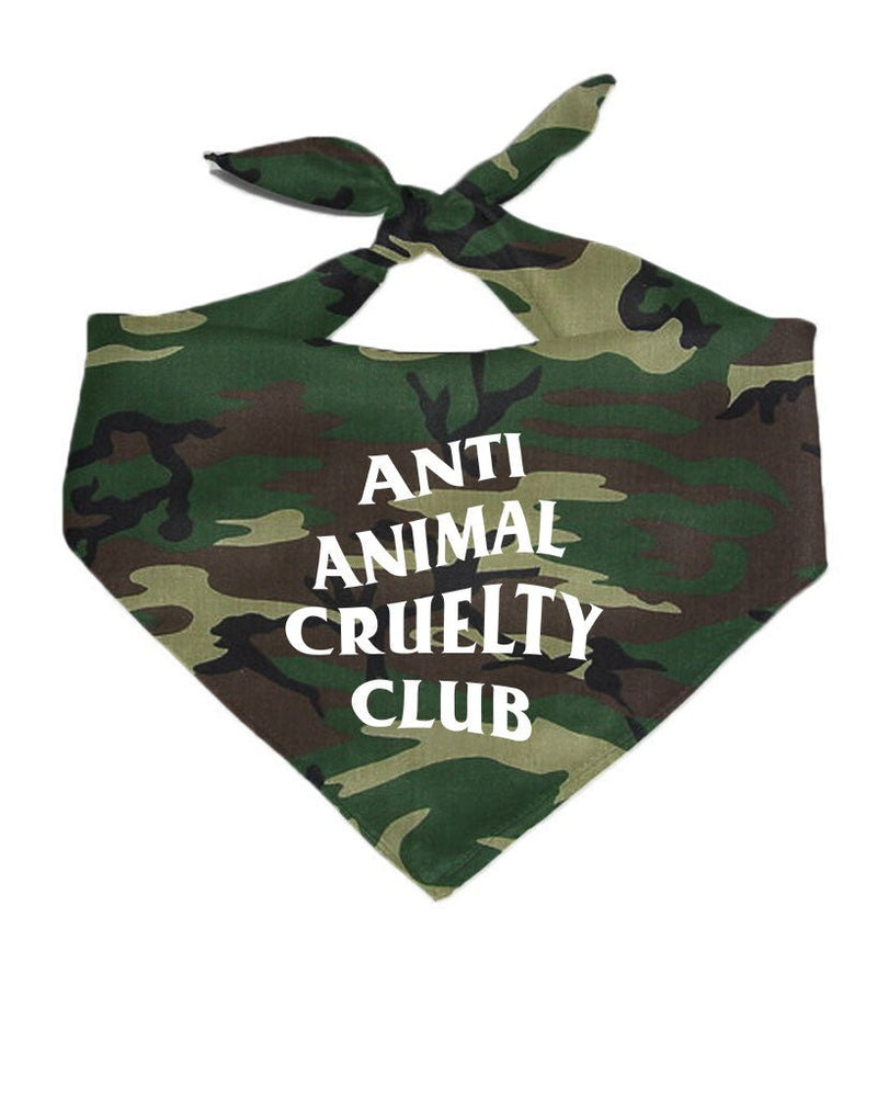 Load image into Gallery viewer, Pet | Anti Animal Cruelty Club | Bandana - Arm The Animals Clothing Co.
